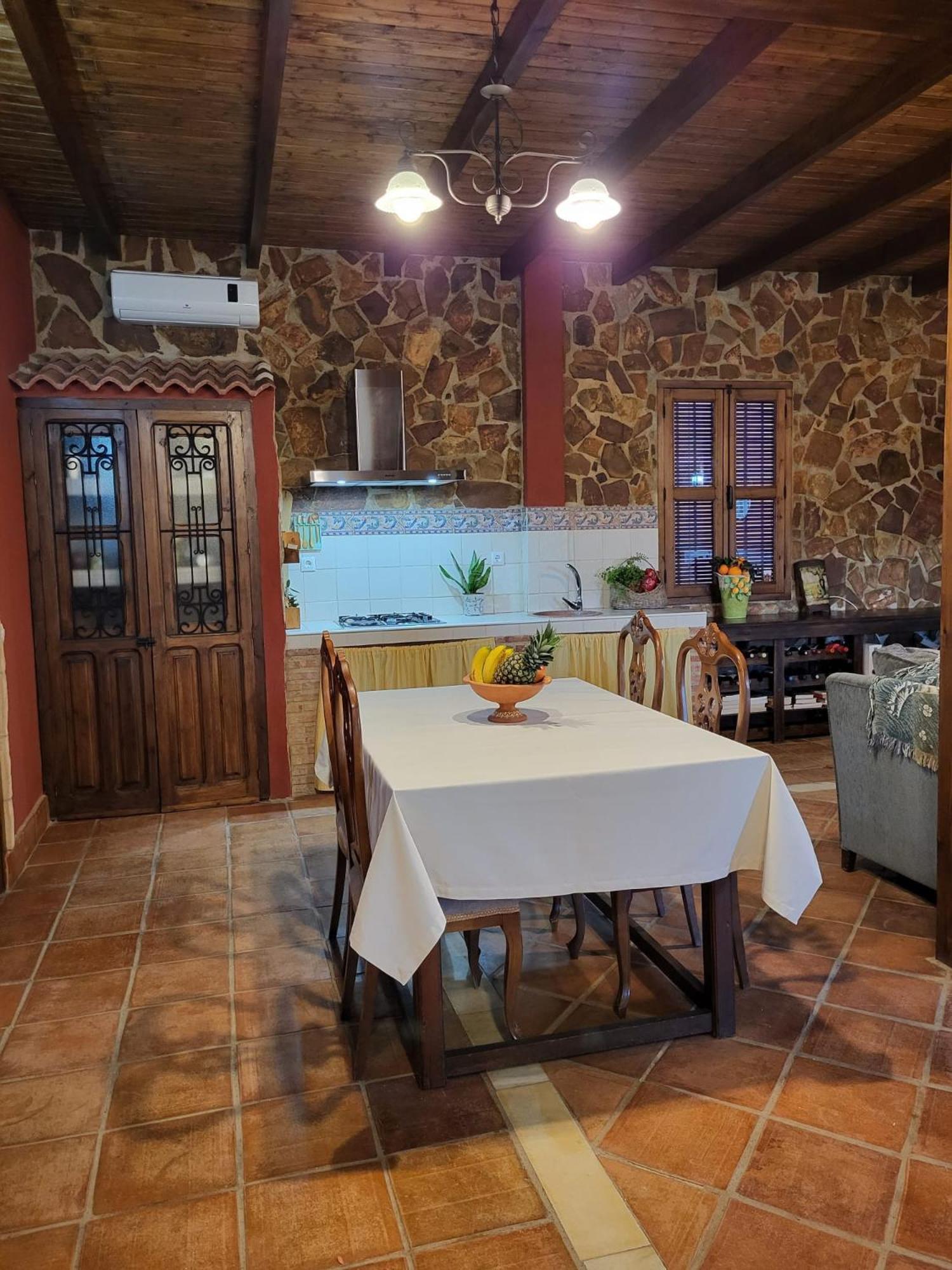 La Buganvilla, Descanso Entre Olivares 奥尔纳丘埃洛斯 外观 照片